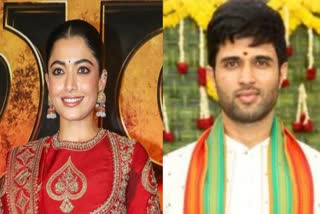 Rashmika Mandanna and Vijay Deverakonda