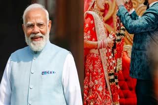 Narendra Modi on Celebs wedding