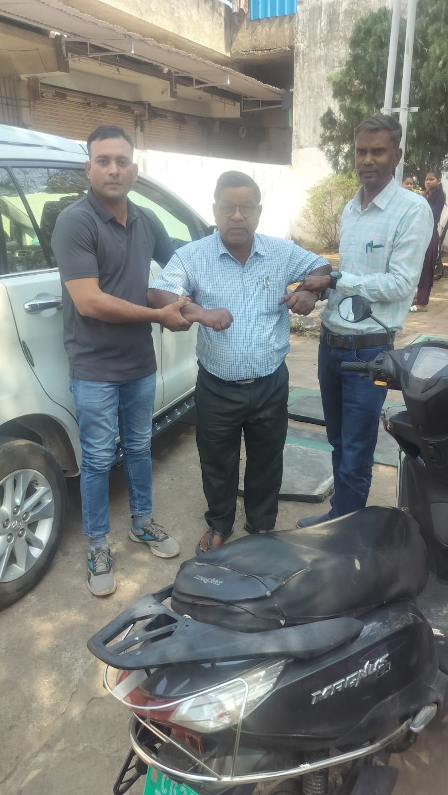 Balodabazar bribery case