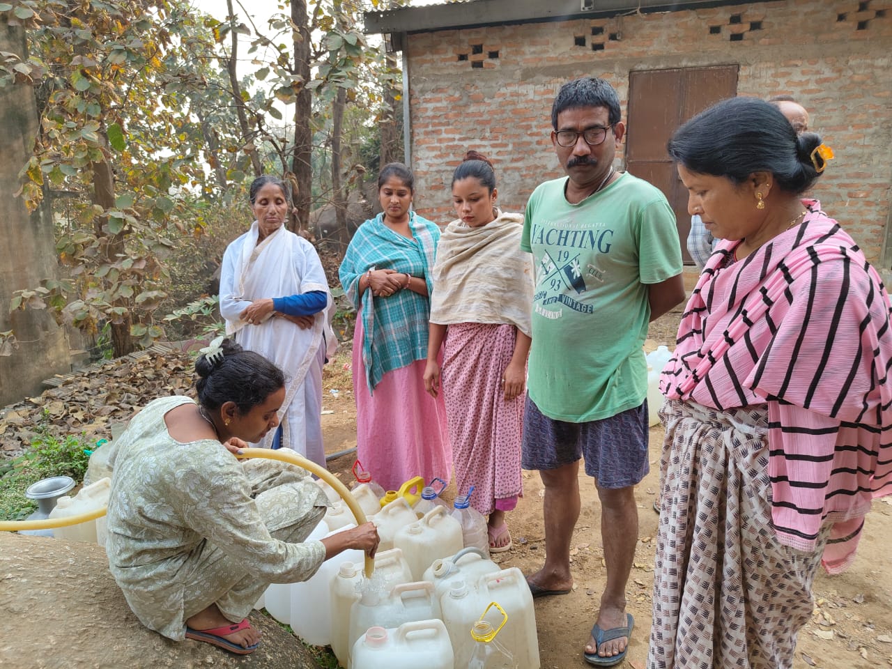 Indrapur Guwahati water crisis