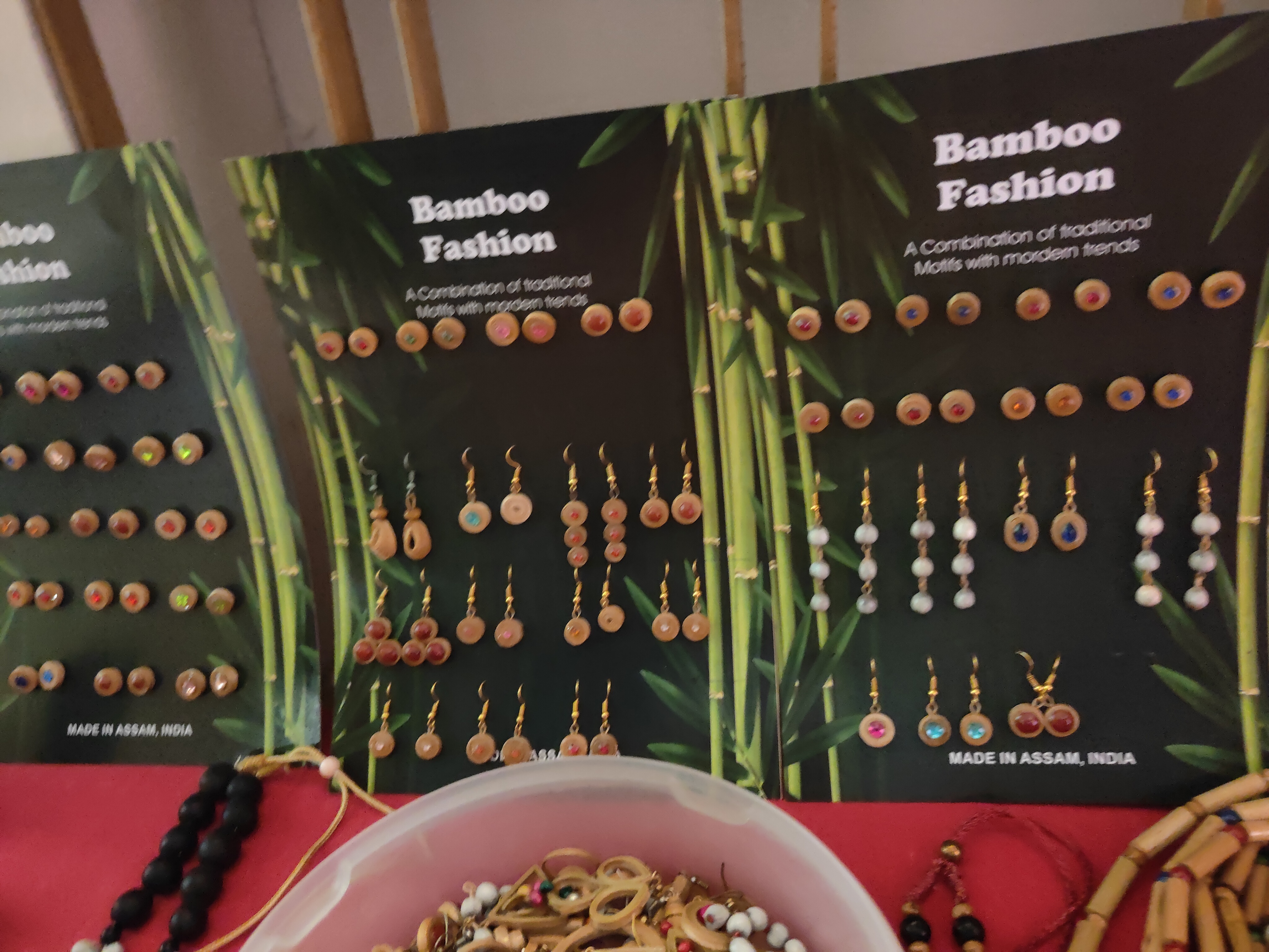 Meghali Das Bamboo Ornaments