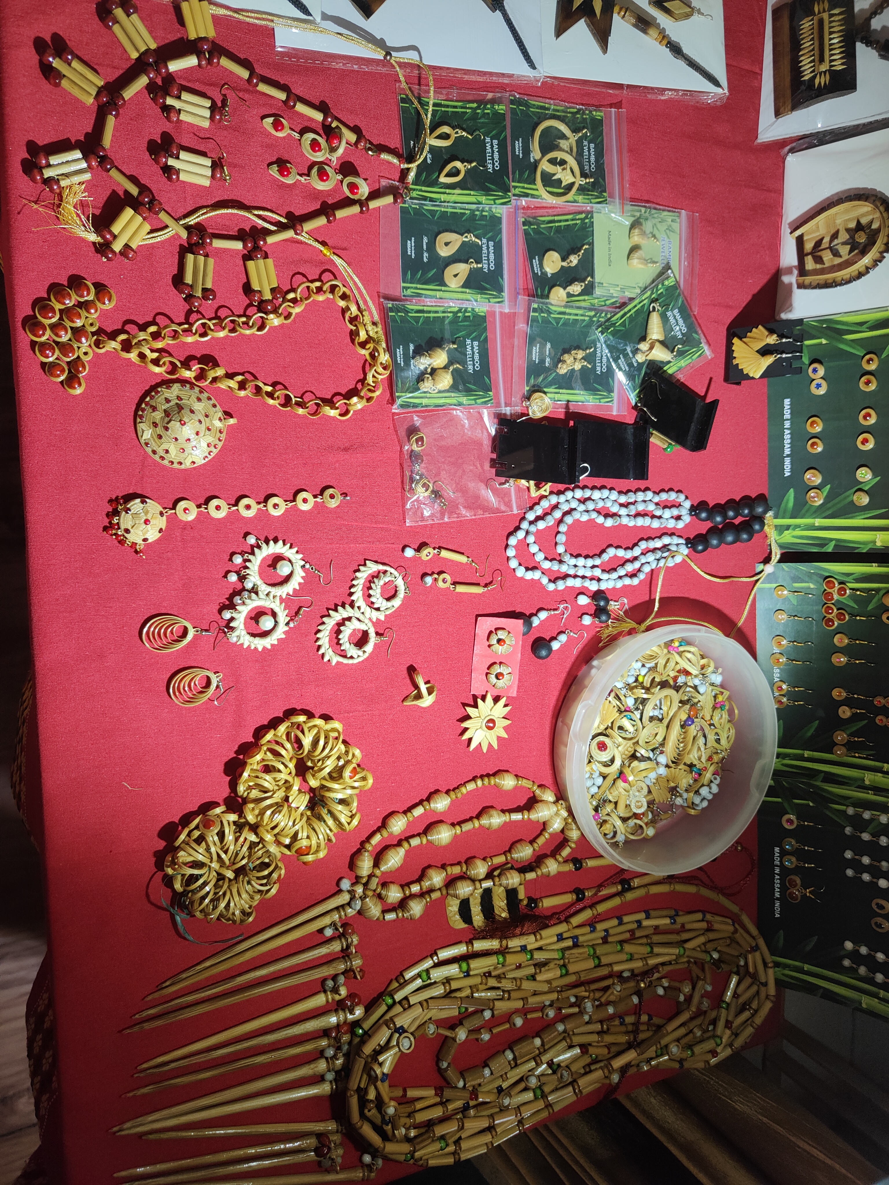 Meghali Das Bamboo Ornaments