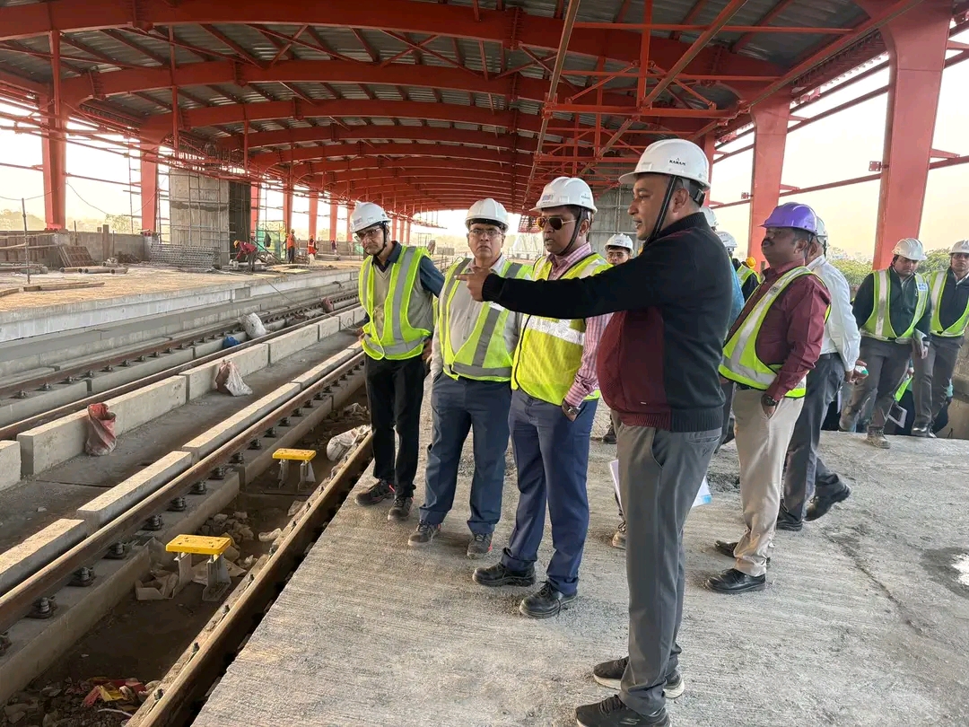 BHOPAL INDORE METRO review meeting