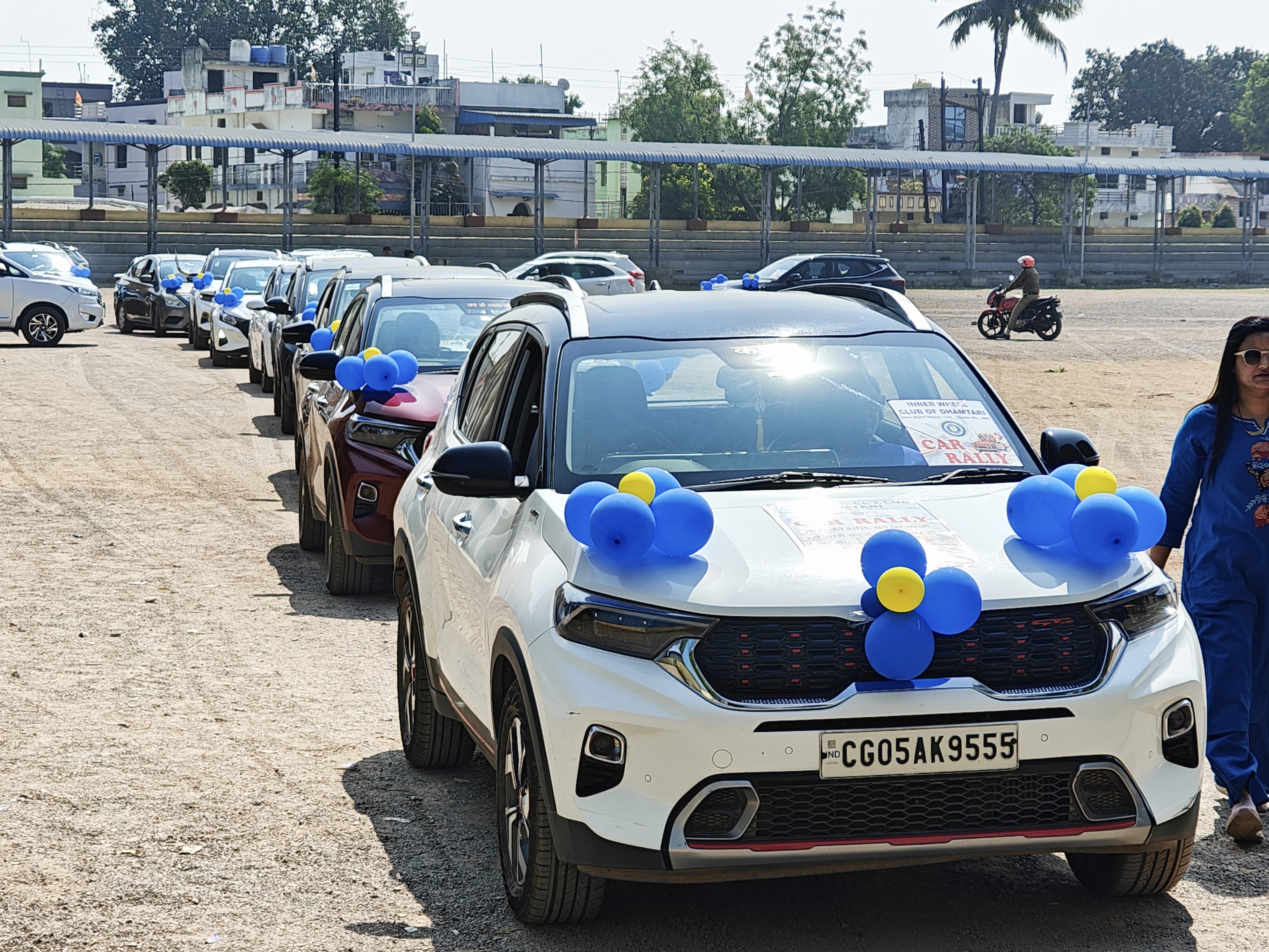 Dhamtari women car rally