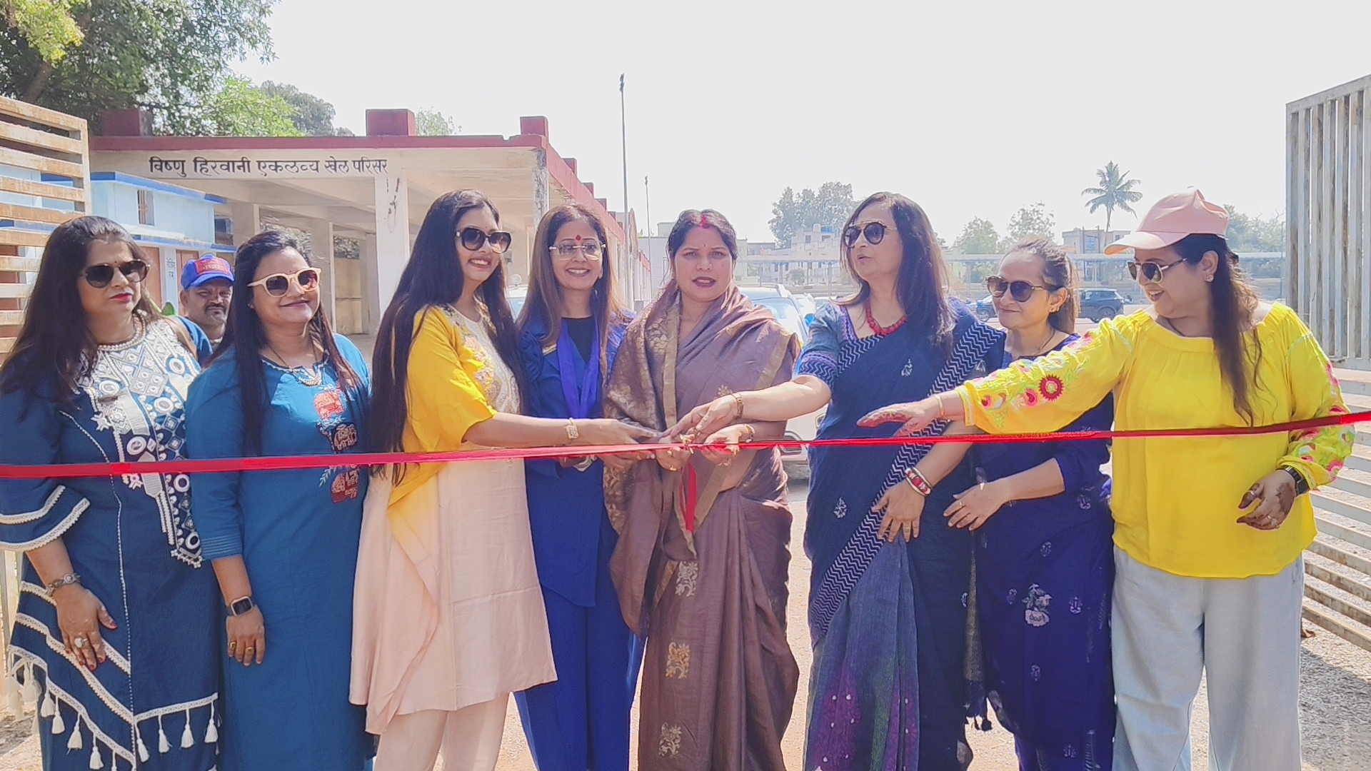 Dhamtari women car rally