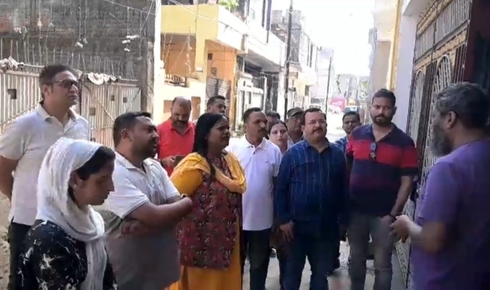 Ambikapur Mayor Manjusha Bhagat