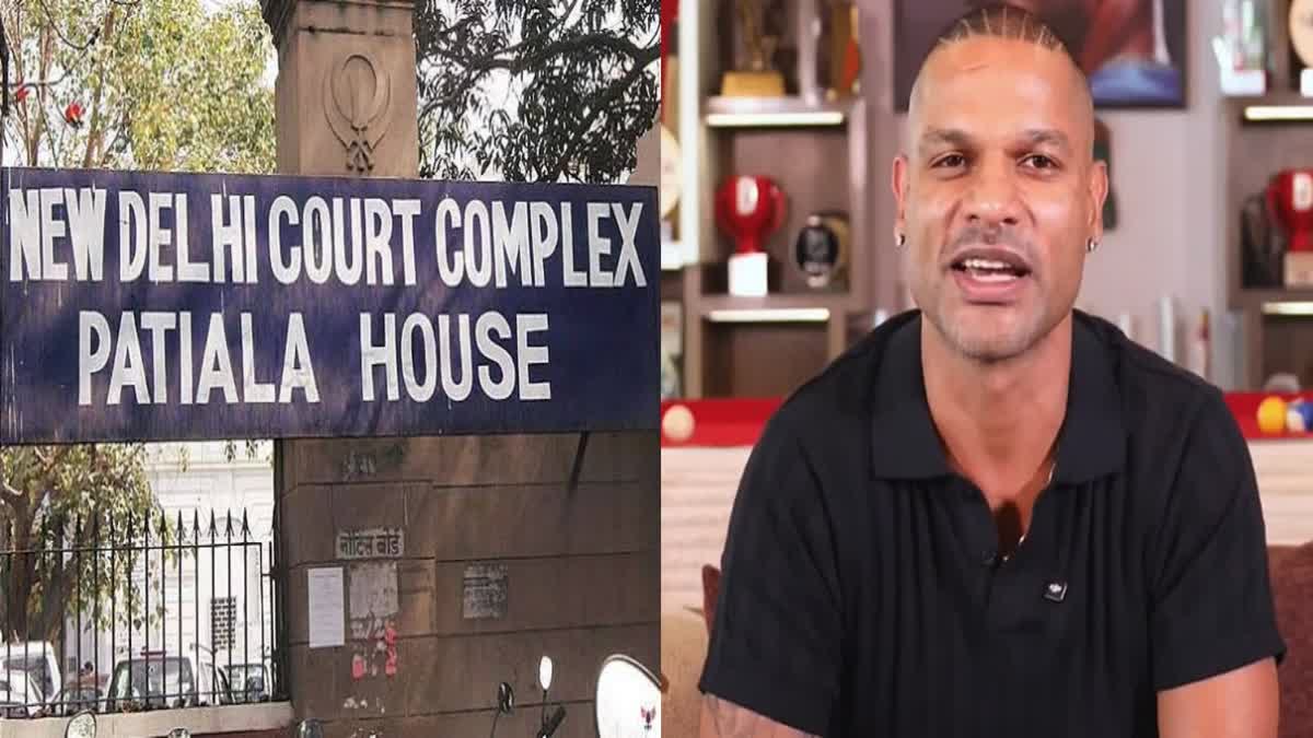 cricketer shikhar dhawan wins a major legal victory Shikhar Dhawan ex wife Ayesha Mukherjee ordered to return Rs 57 point 2 million Urdu News