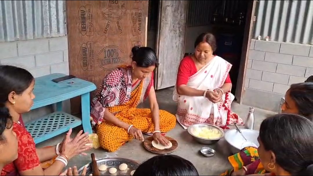 Dhubri woman become self reliant through mushroom cultivation