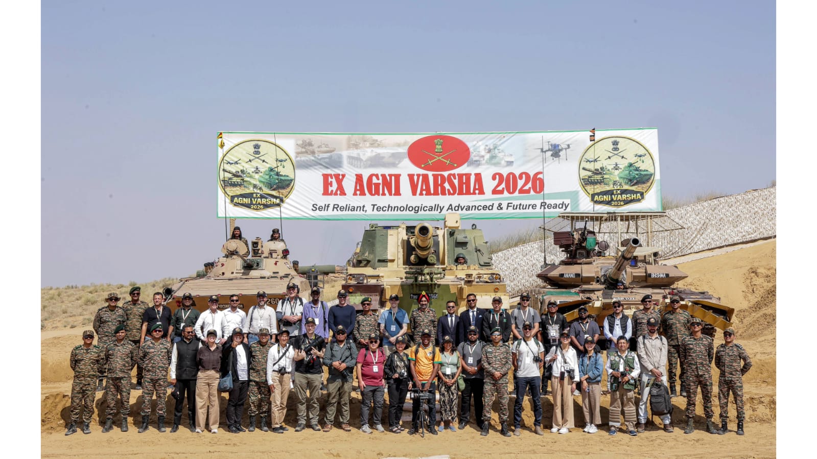 Agni varsha exercise