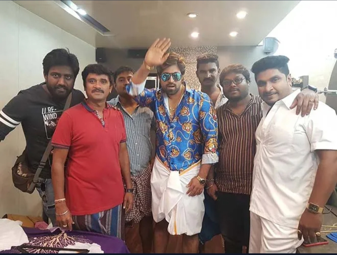 Yash and team
