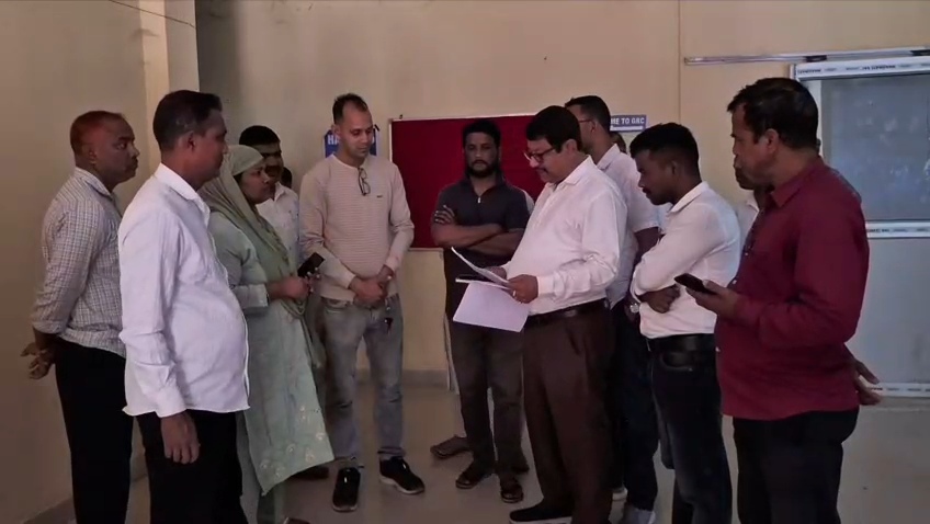 Election Commission notification for the daughter of MLA Diganta Barman