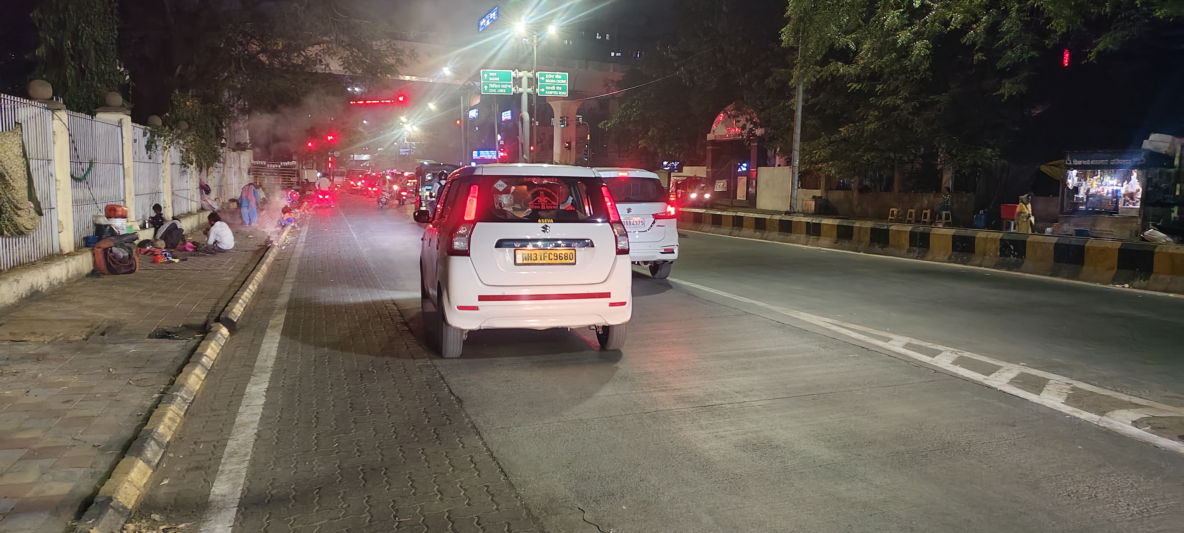 4 LANE ROAD BETWEEN SEONI SAONER