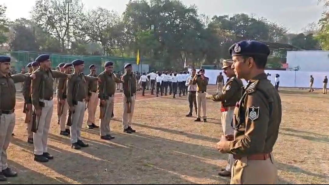 Surprise mock drill practice Indore