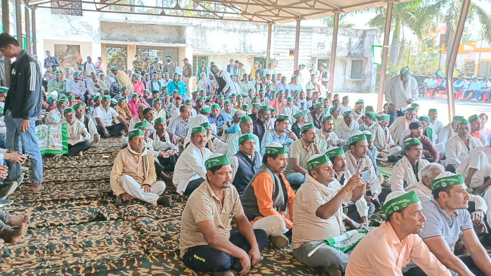 Maihar Farmers mahapanchayat