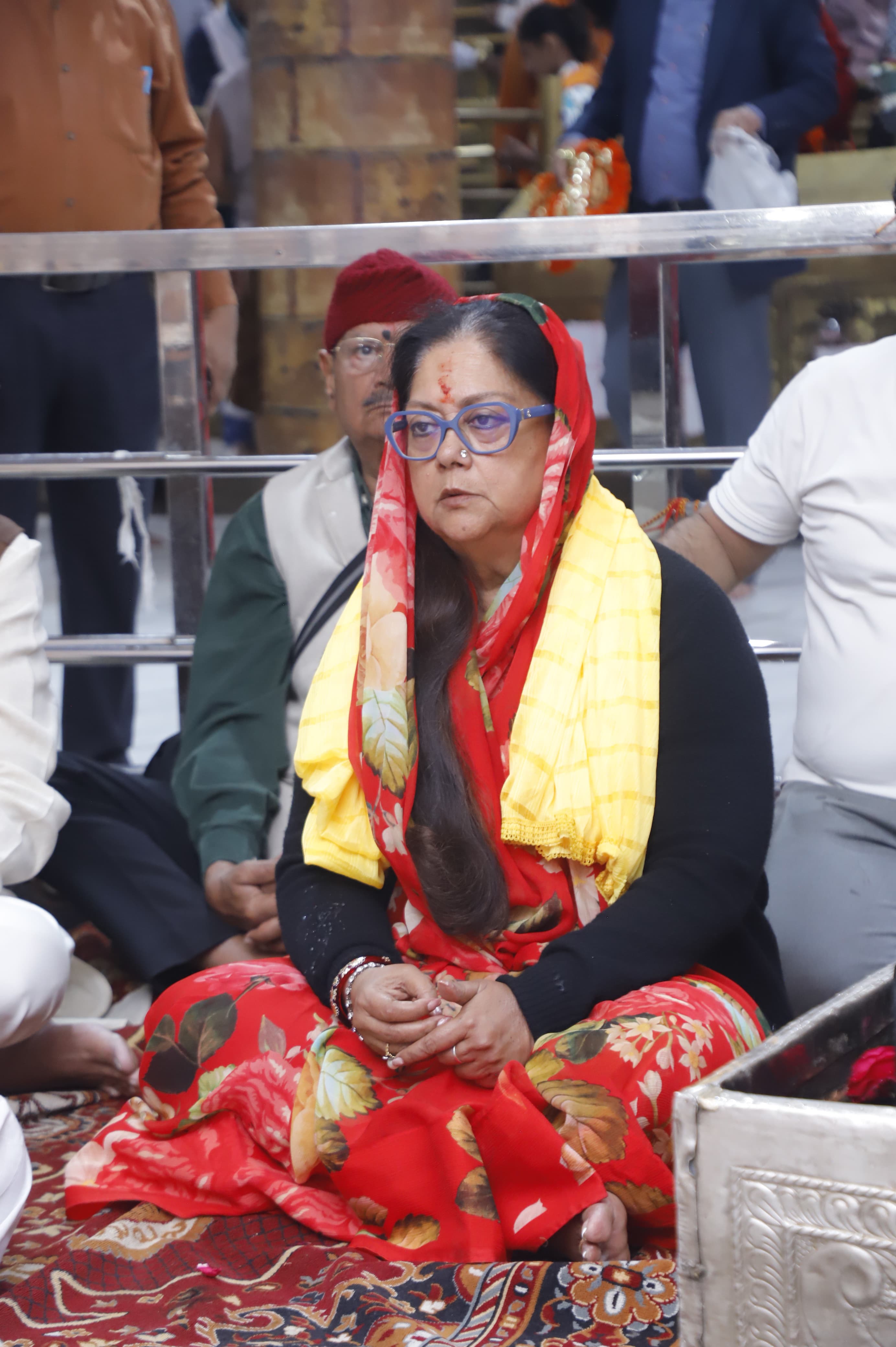 Vasundhara Raje darshan mahakal