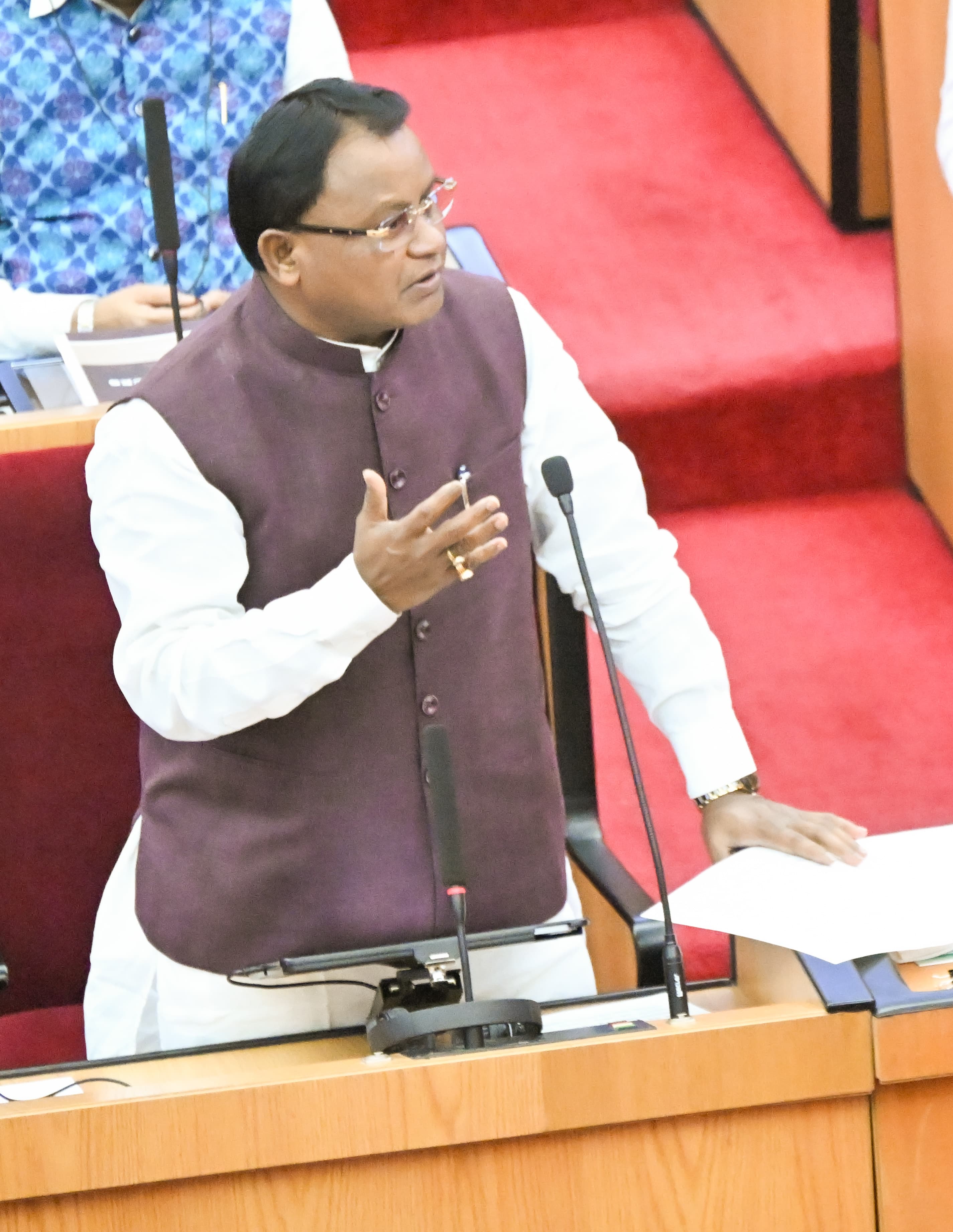 odisha assembly cm mohan charan majhi said all Acceptable paddy will be procured