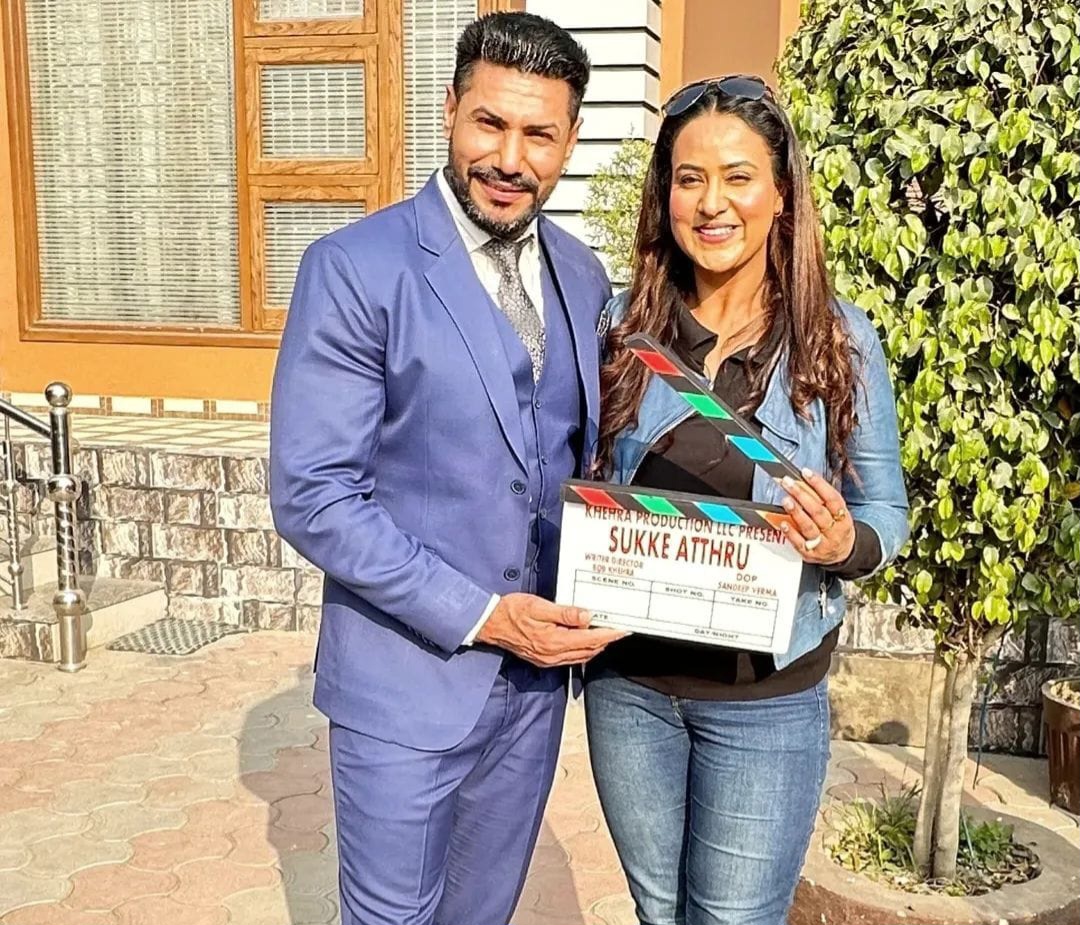 ਅਦਾਕਾਰ ਟਾਈਗਰ ਹਰਮੀਕ ਸਿੰਘ ਅਤੇ ਅਦਾਕਾਰਾ ਮਨੀ ਬੋਪਾਰਾਏ