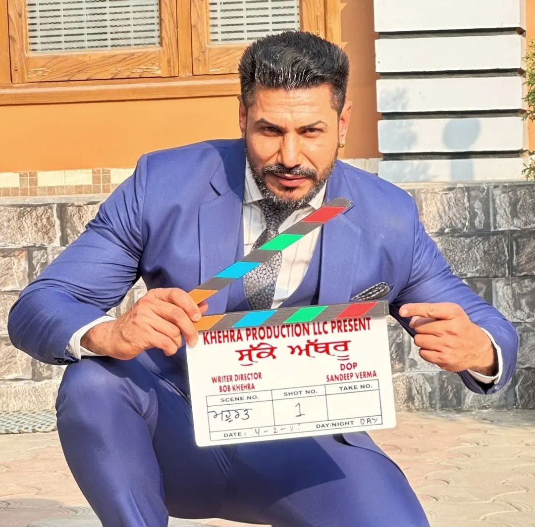 ਅਦਾਕਾਰ ਟਾਈਗਰ ਹਰਮੀਕ ਸਿੰਘ ਅਤੇ ਅਦਾਕਾਰਾ ਮਨੀ ਬੋਪਾਰਾਏ