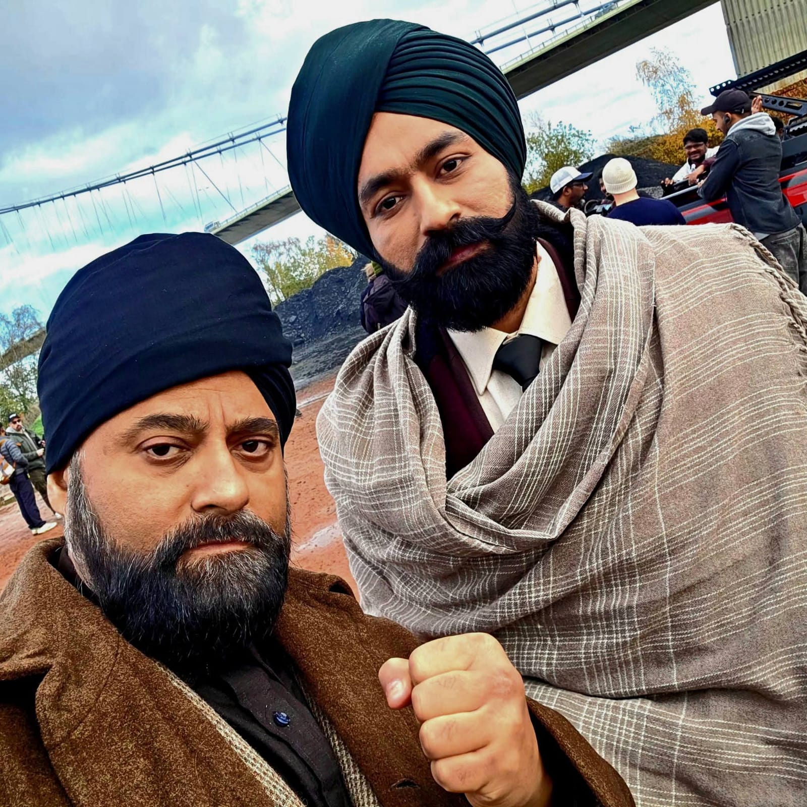 ਬ੍ਰਿਟਿਸ਼ ਅਦਾਕਾਰ ਸੰਨੀ ਸਿੰਘ