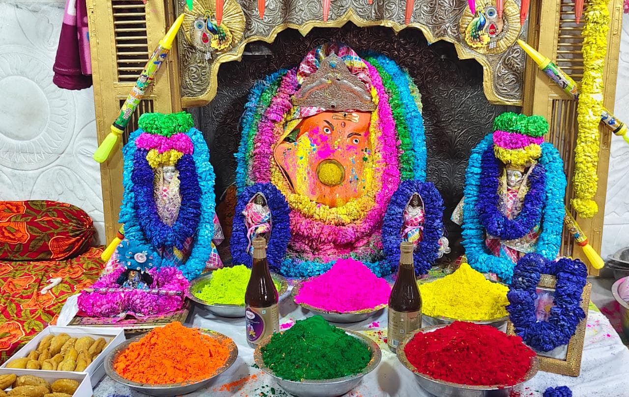 Chandpol Parkota Ganesh Temple
