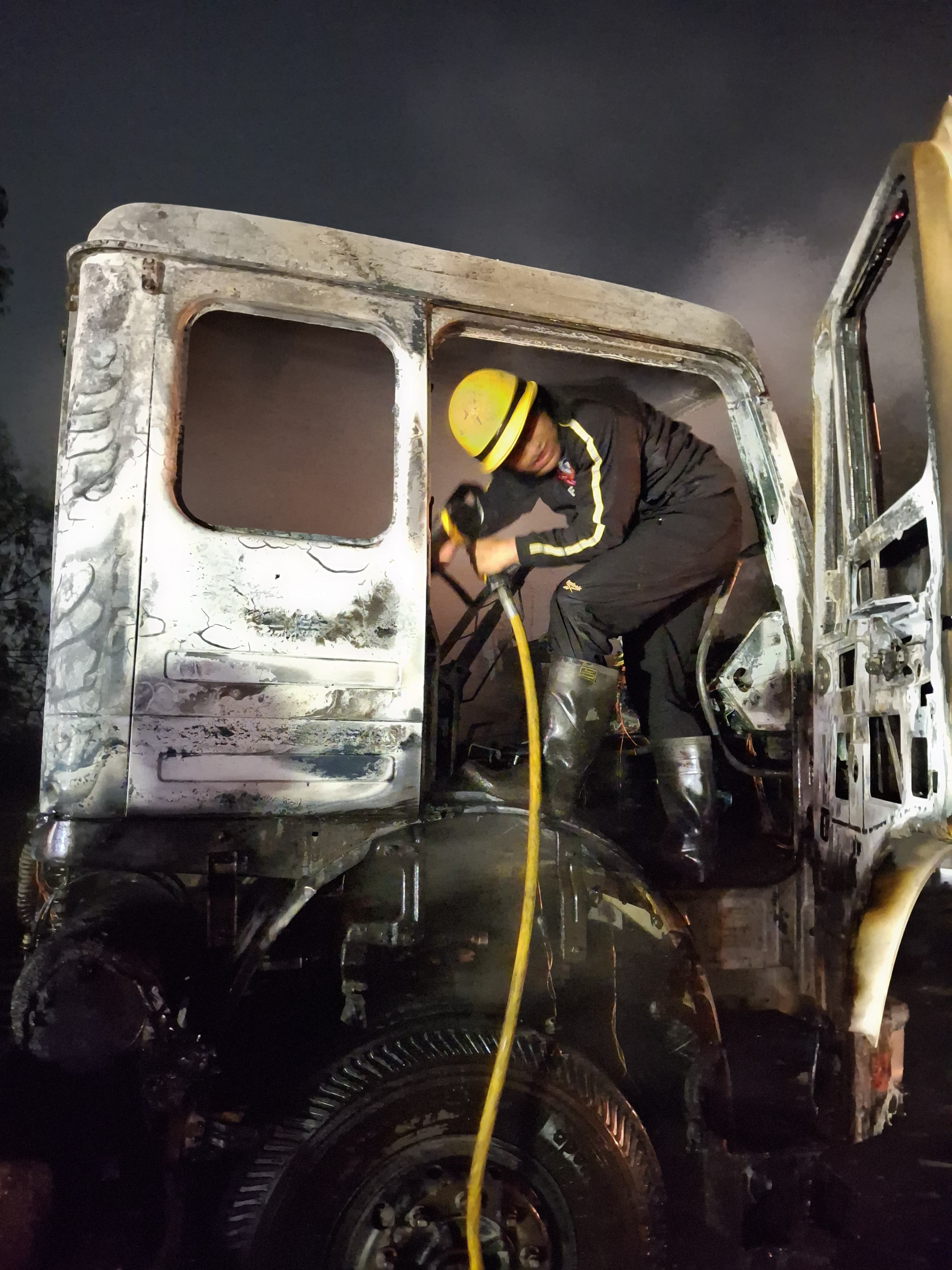 Haridwar container fire