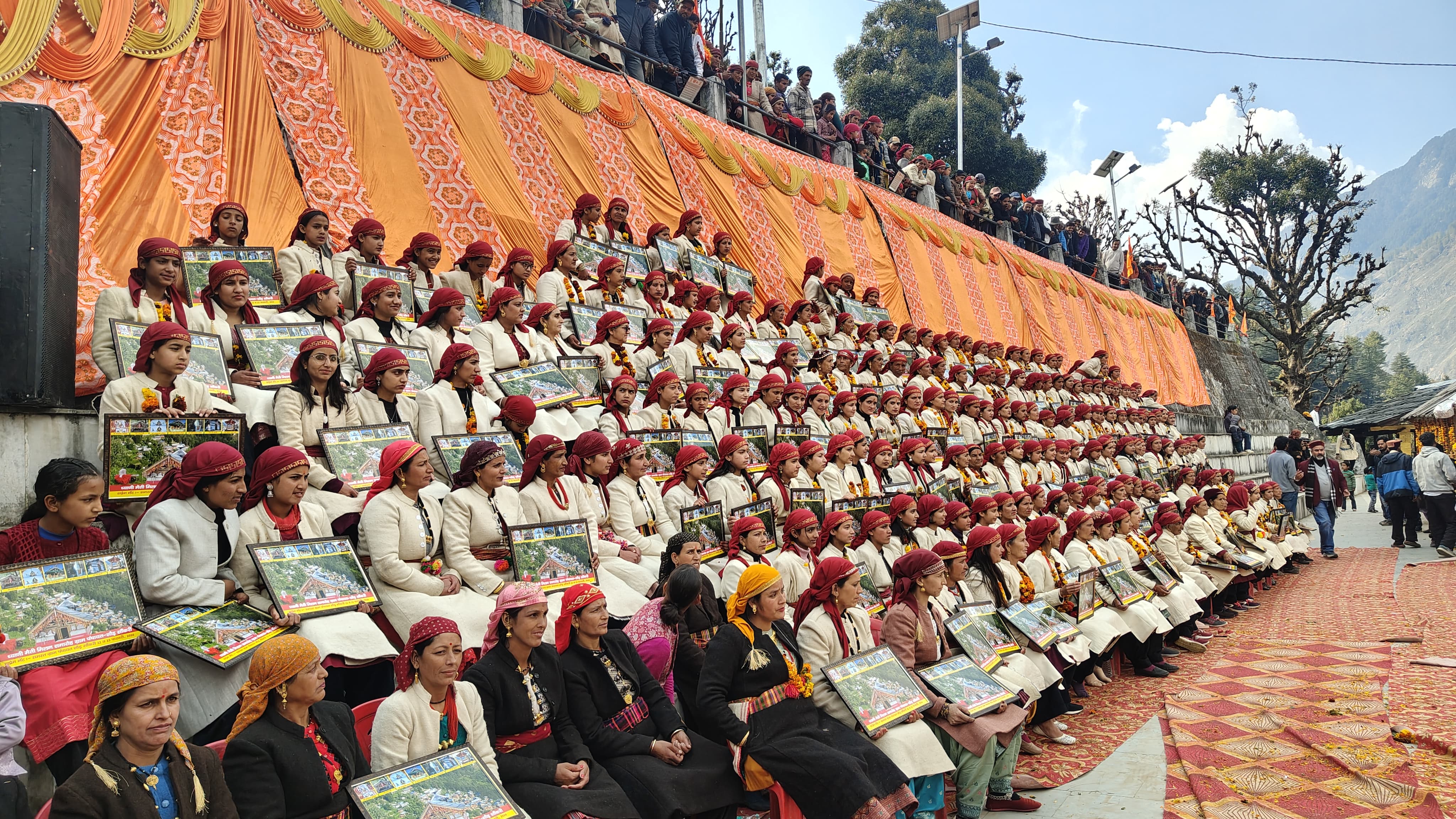 Maiti Dhyani Milan Program Saur Village