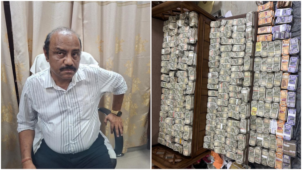 cuttack mining deputy director arrested by Vigilance while taking bribe