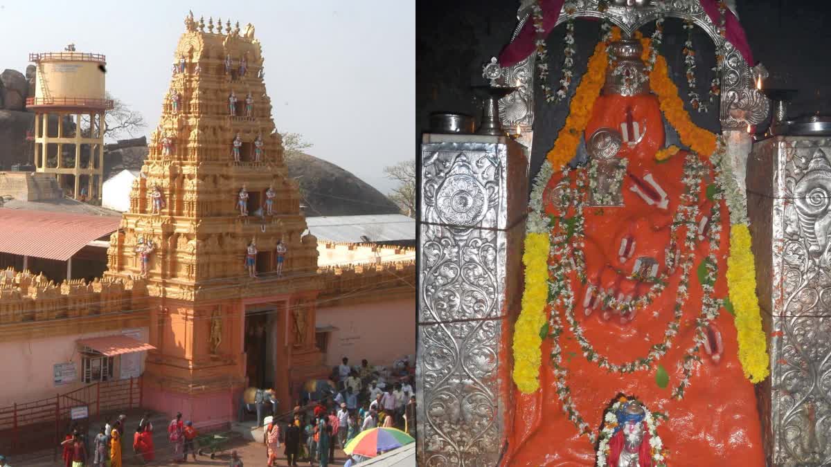 సంతానాన్ని ఇచ్చే 'కొండగట్టు' హనుమ- మంగళవారం దర్శించుకుంటే కోరికలన్నీ  నేరవేరుతాయ్​! - Kondagattu Hanuman Temple History