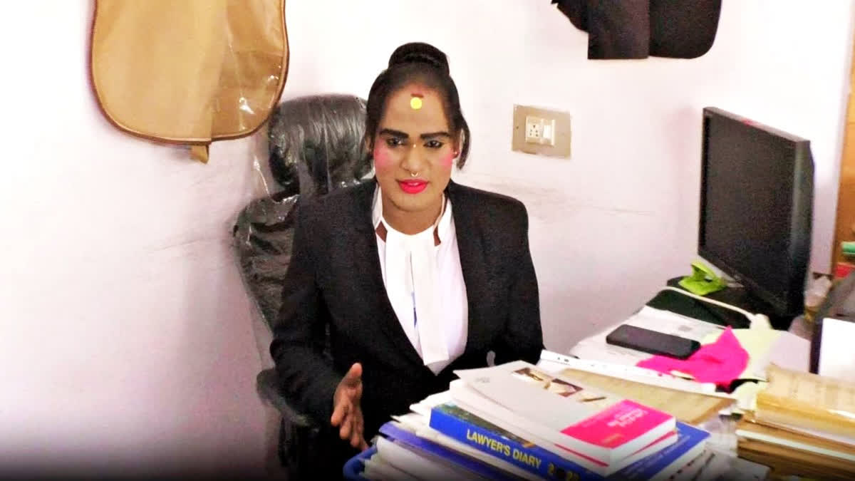 Karnatakas Transgender Advocate