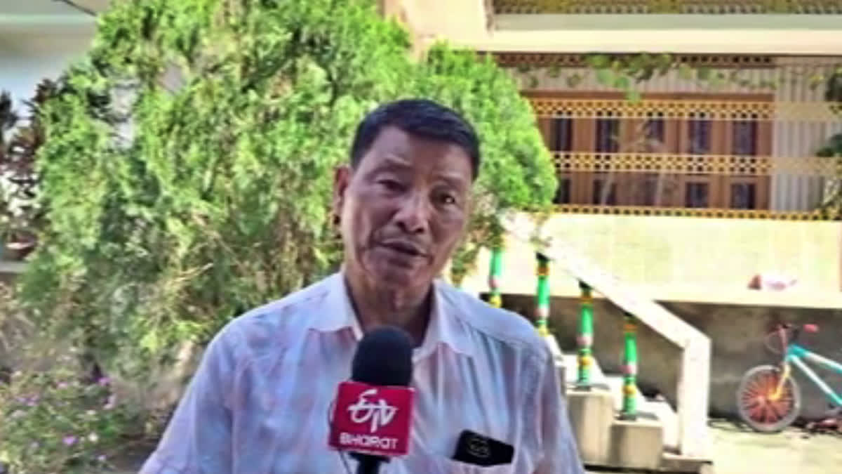 Literary Krishna Narzary