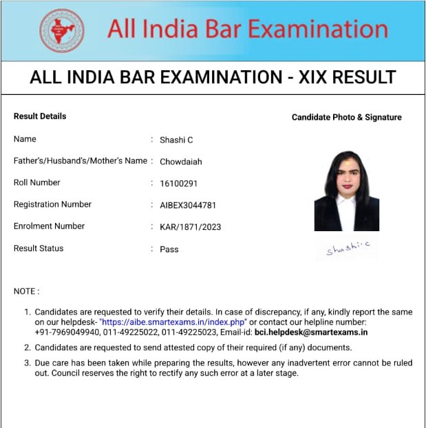 Karnatakas Transgender Advocate