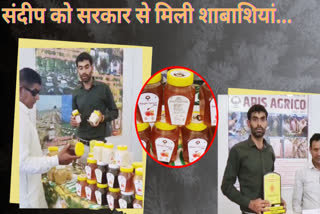 Beekeeping in Karnal