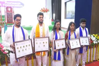 ಬೀದರ್​ ಪಶು ಸಂಗೋಪನಾ ವಿವಿ ಘಟಿಕೋತ್ಸವ