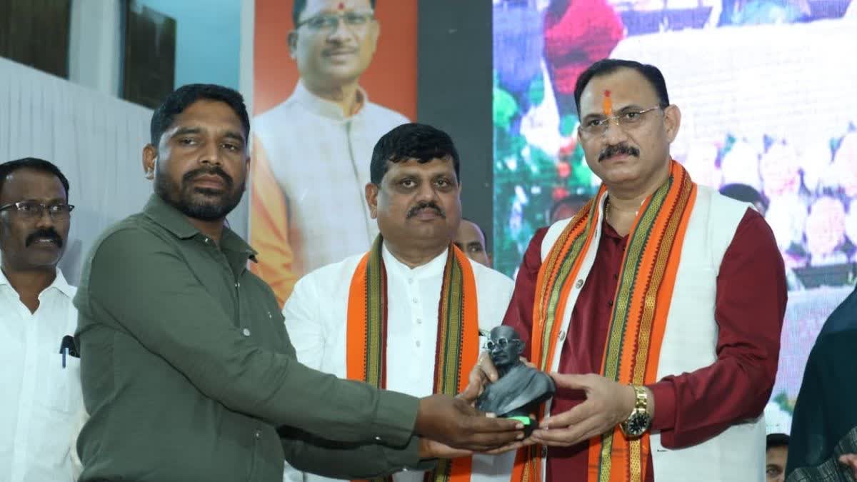 TB free India campaign launched