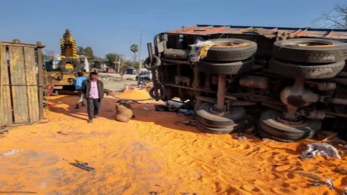 Road Accident in Koderma Valley