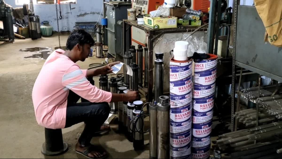 Inside a Coimbatore motor pump factory