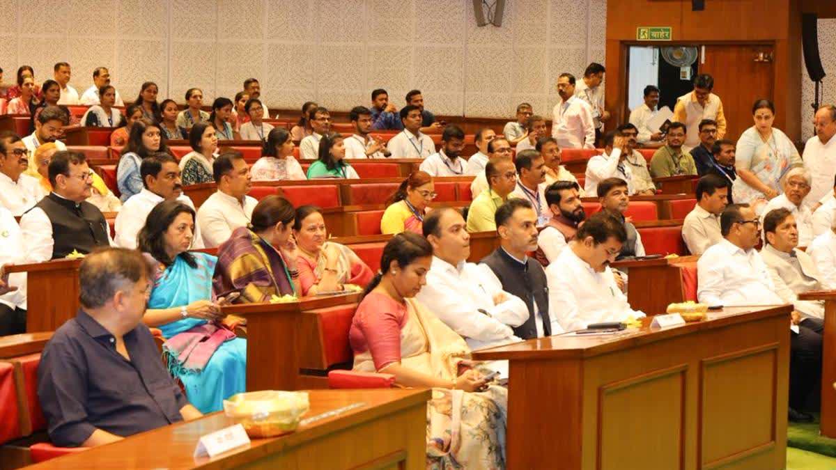 A file photo of proceedings in the Maharashtra Legislative Assembly.