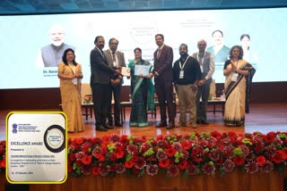 EXCELLENCE AWARD TO MRU