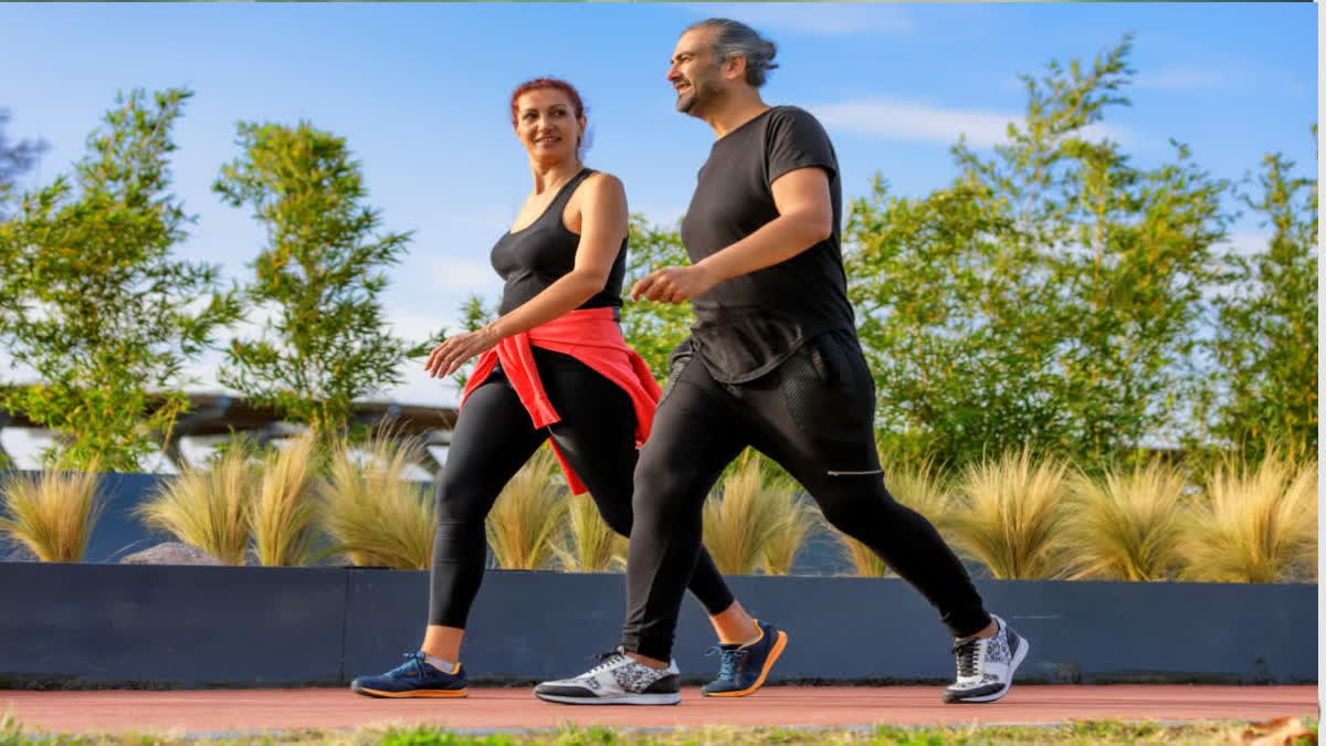 BENEFITS OF WALKING 10K STEPS  walking BENEFITS  Amazing changes from walking  ವಾಕಿಂಗ್​ನ ಪ್ರಯೋಜನಗಳು