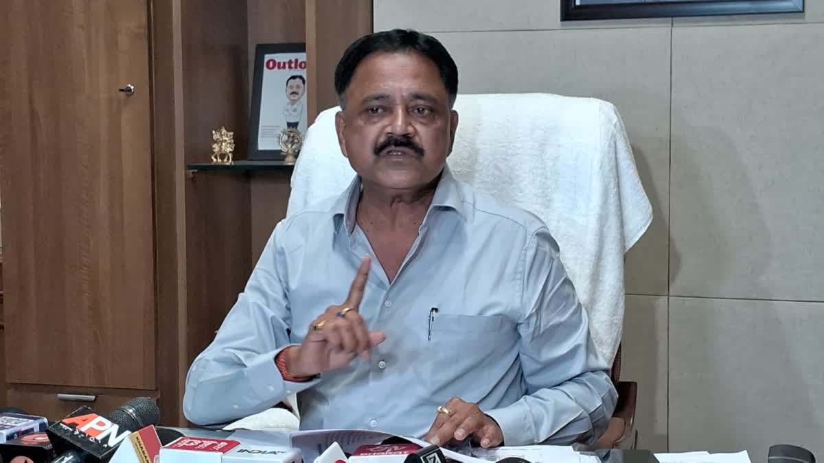 JHARKHAND MINISTER SUDIVYA KUMAR STANDS BY STATEMENT DEMANDING RESIGNATION OF HIMACHAL PRADESH CM
