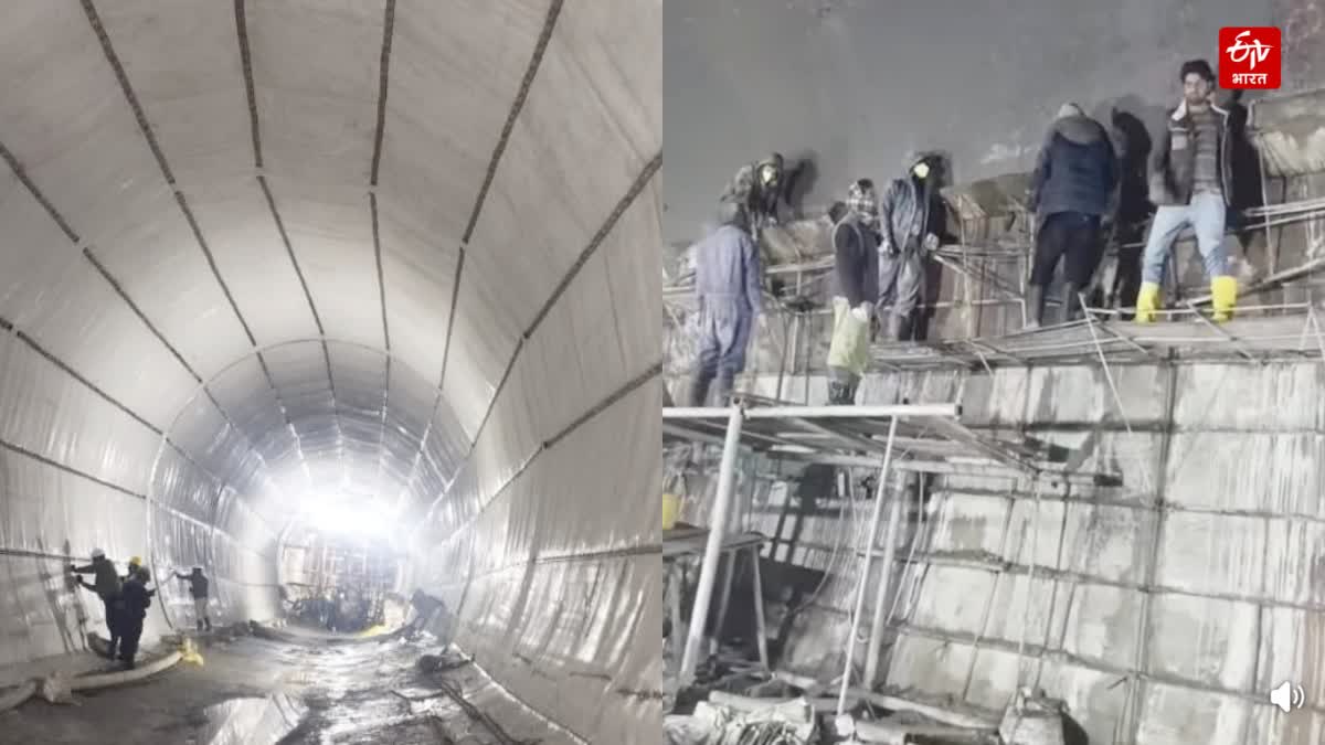 Parvati Project Tunnel Leakage Seal
