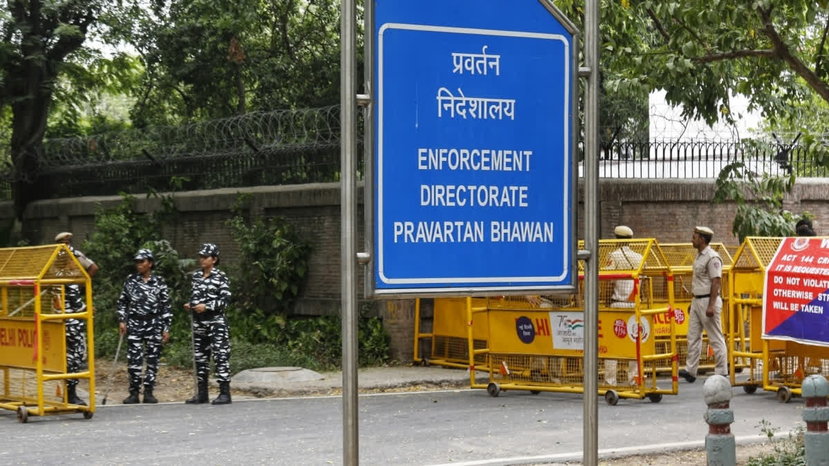 West Bengal: ED Raids Premises In Kolkata, Burdwan In PDS 'Scam' Case
