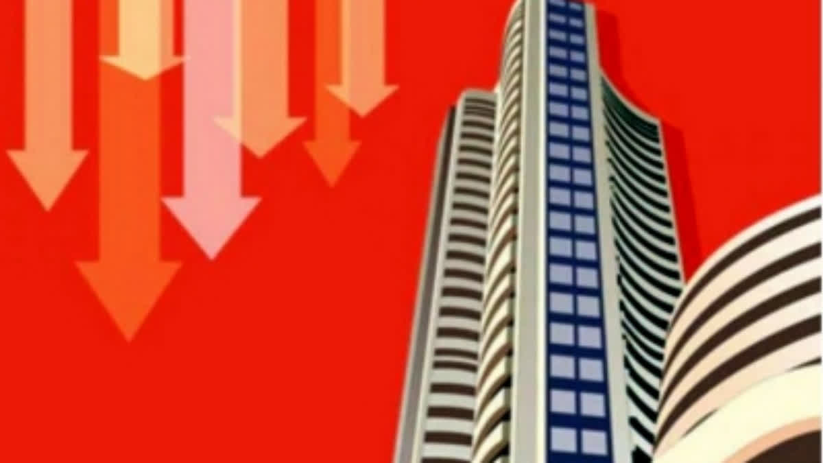 Indian Stock Markets Fall Sharply Amid IT Rout, West Asia Tensions This Week Indian Stock Markets Fall Sharply Amid IT Rout, West Asia Tensions This Week