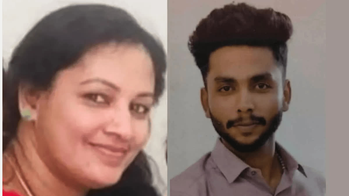 GEETHAMMA 50 SON CHRISTY 25 CHRISTY BATTLING SUBSTANCE ABUSE DROPS OUT OF BCA COURSE THANNIKUNNU KOLAKKAD KELAKAM KANNUR
