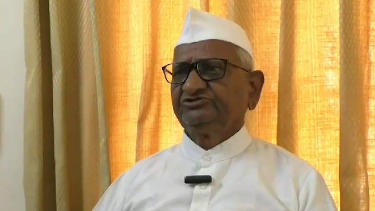 Chadha, Others Wouldn't Have Left AAP Had It Followed 'Right' Path: Anna Hazare Chadha, Others Wouldn'T Have Left AAP Had It Followed 'Right' Path: Anna Hazare