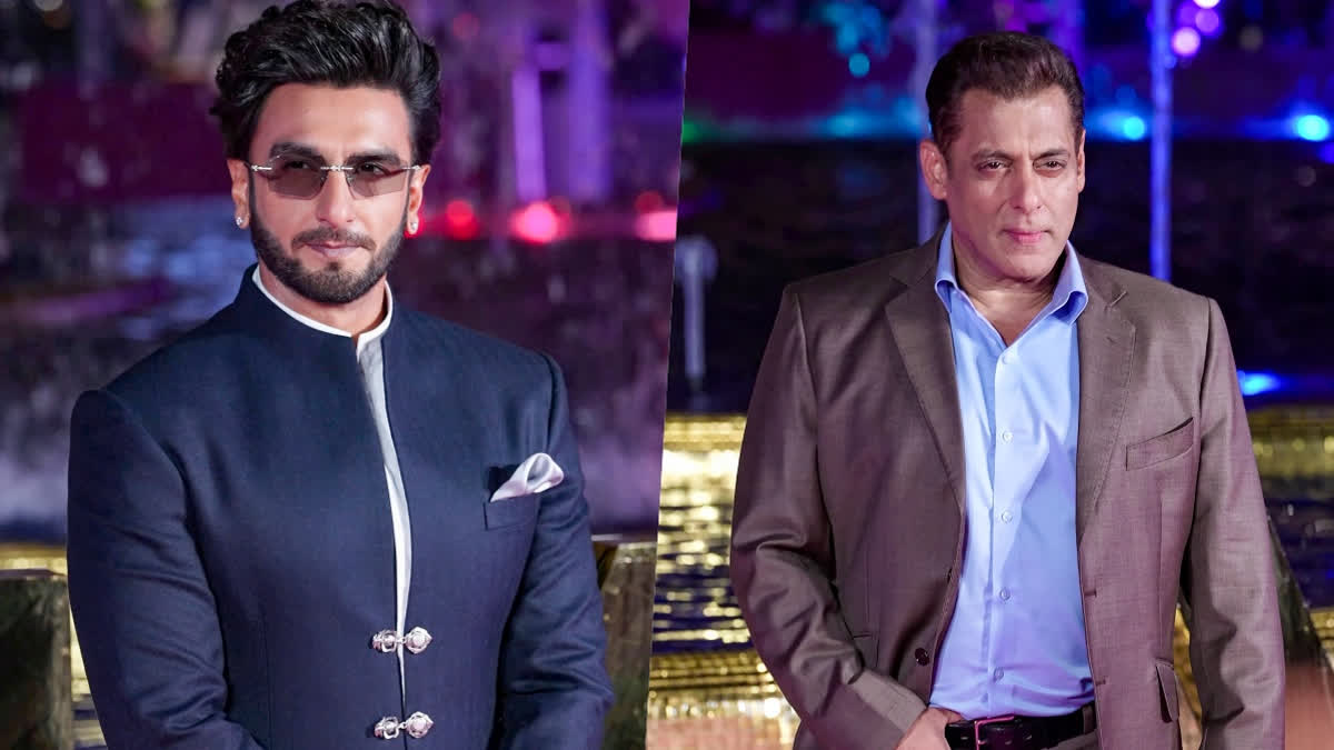 Ranveer-Shankar To Salman-Atlee: Big Bollywood-South Films Announced With Much Fanfare But Never Took Off