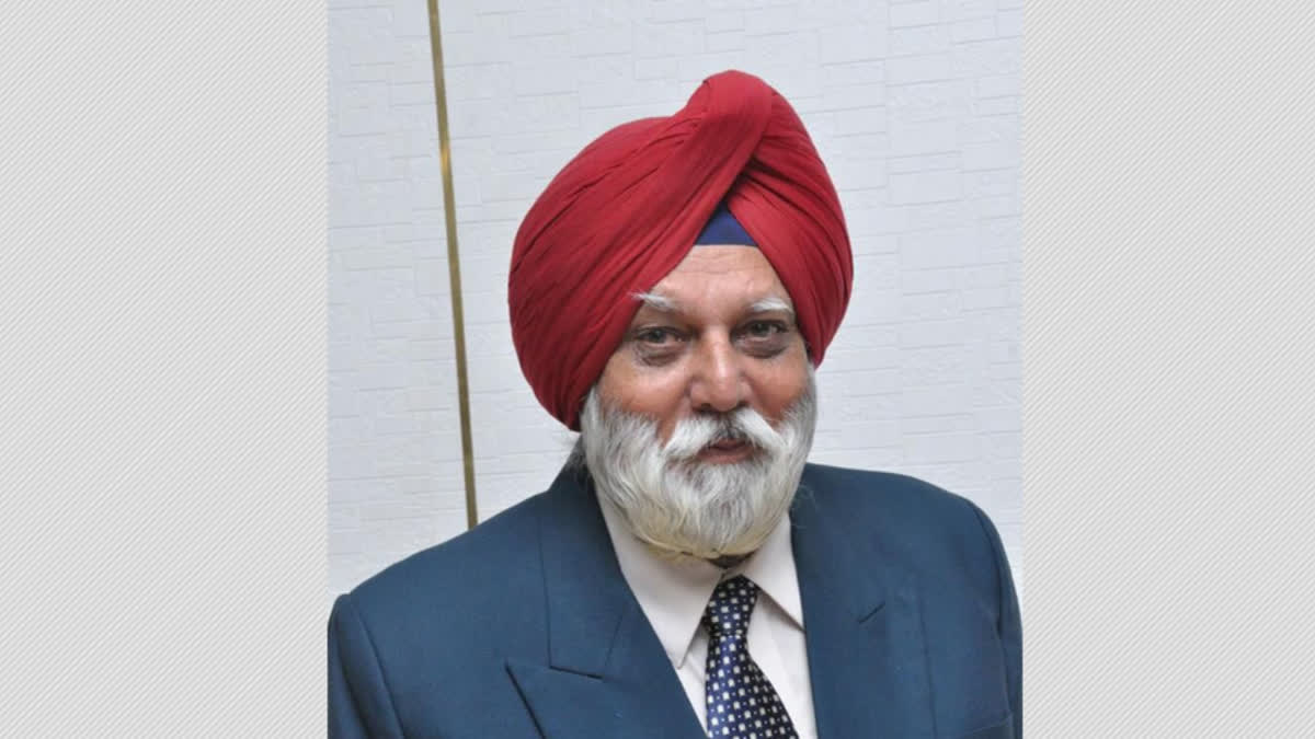 Olympic Medallist Gurbax Singh Grewal Dead