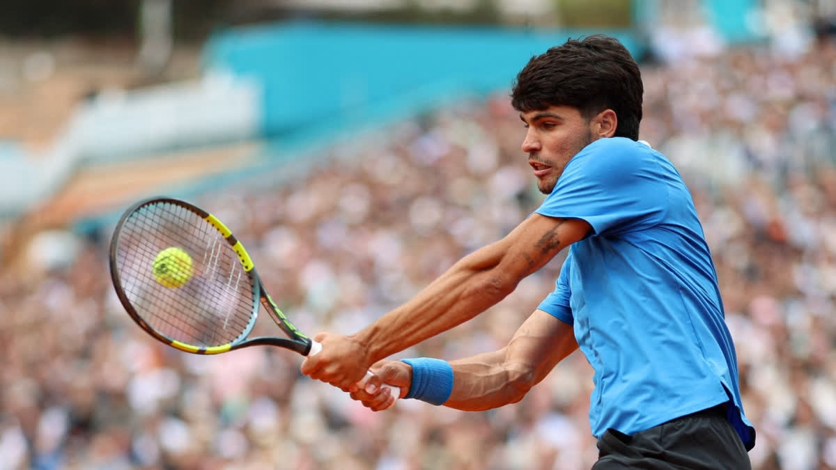 Reigning Two time Champ Carlos Alcaraz Out Of French Open Due To Wrist Injury