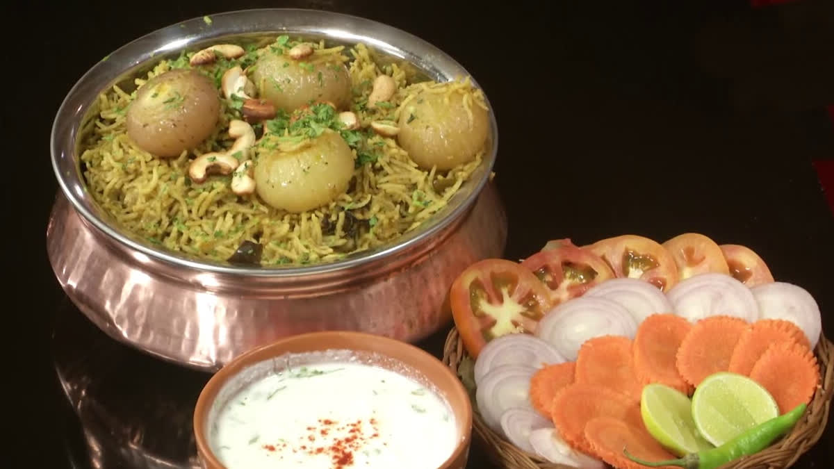 Gongura Biryani