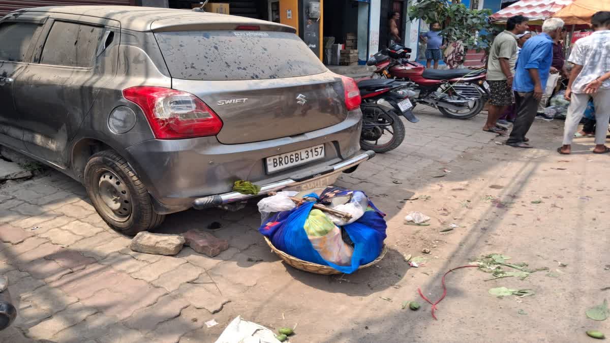 Boiling Rice Starch Thrown at Woman